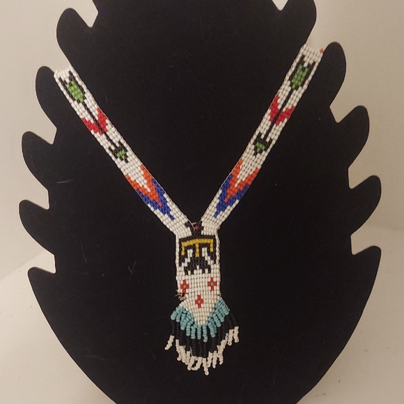 Source Unknown Jewelry - Vintage Thunderbird Beaded Necklace